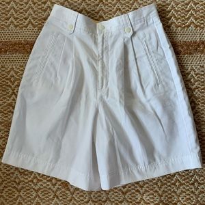 High waisted vintage shorts